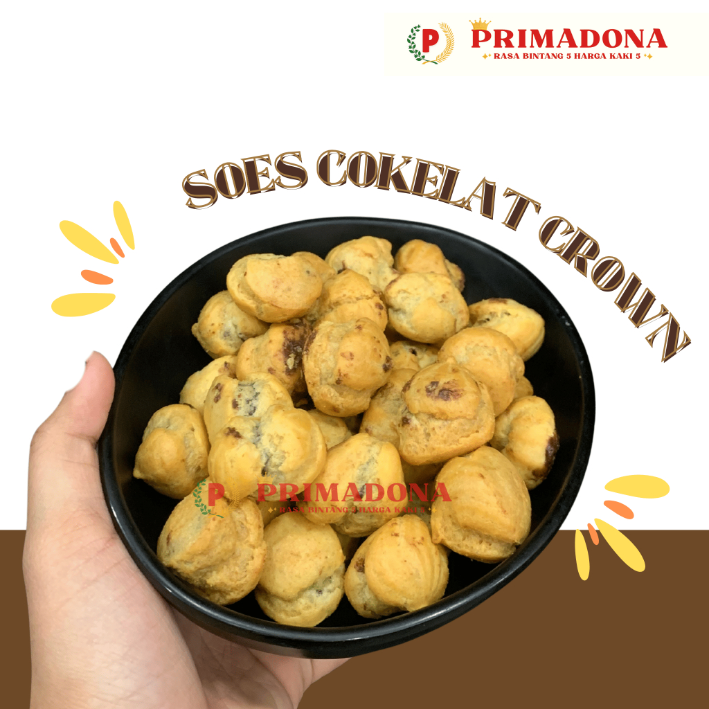 

SOES COKELAT CROWN JUAL KILOAN 250GR 500GR