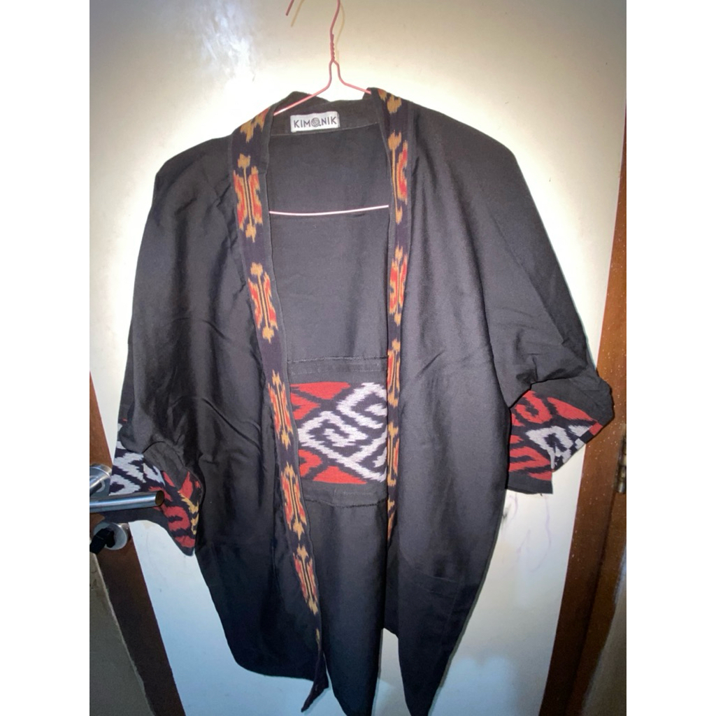KIMONIK BAJU TENUN OG COUPLE PRELOVED