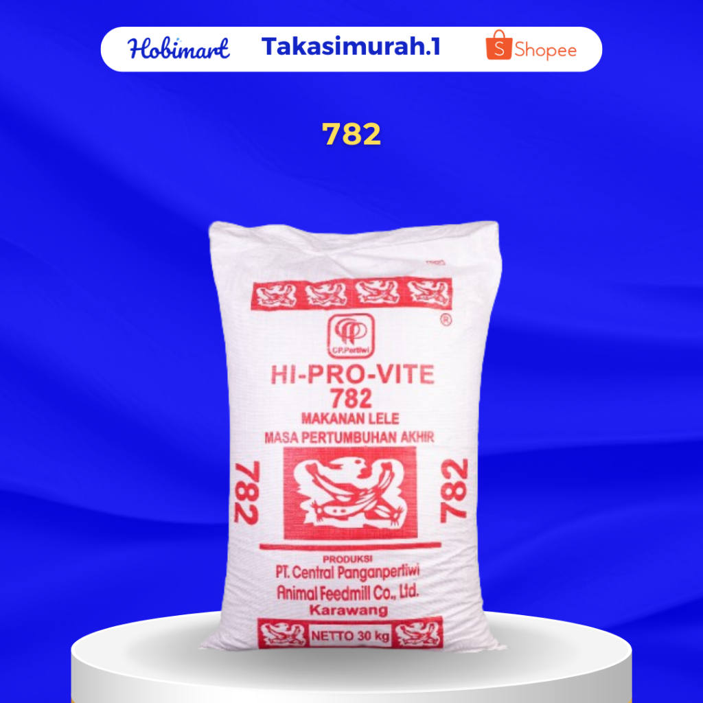 782 - PAKAN PELET IKAN HI PRO-VITE