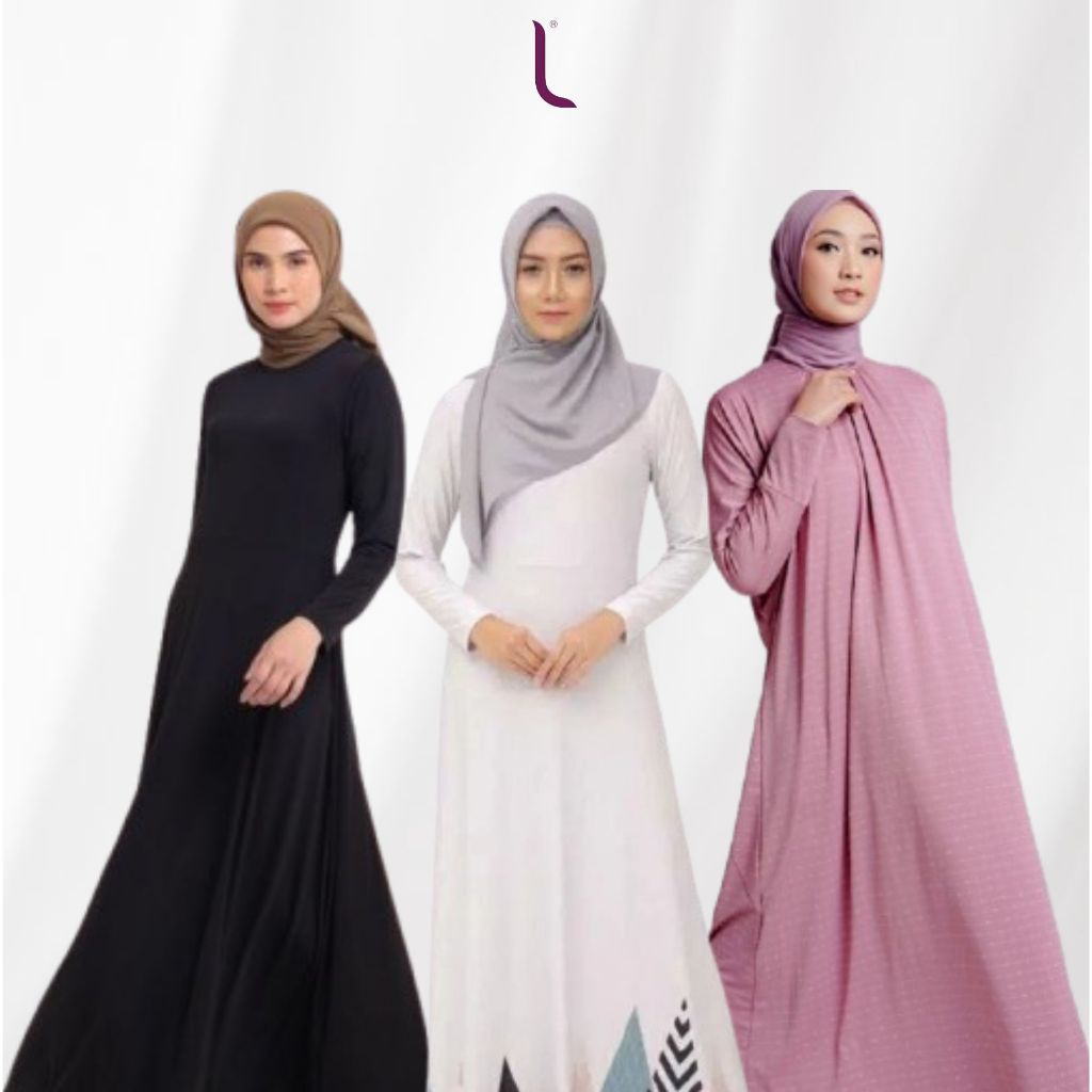 Elzatta Dress Gamis Wanita Lebaran 2025