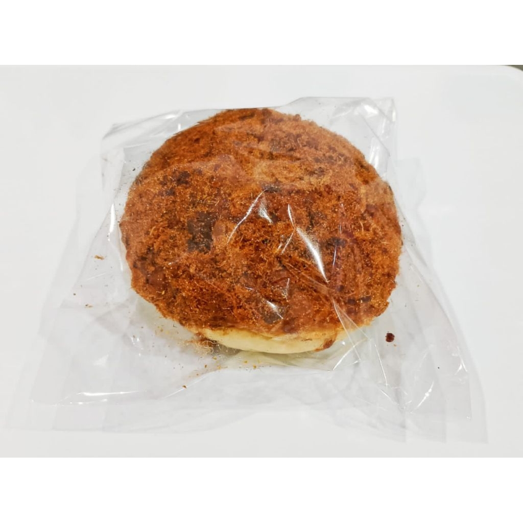 

Chicken Floss Spicy Bun / Roti Abon Ayam Pedas Jumbo