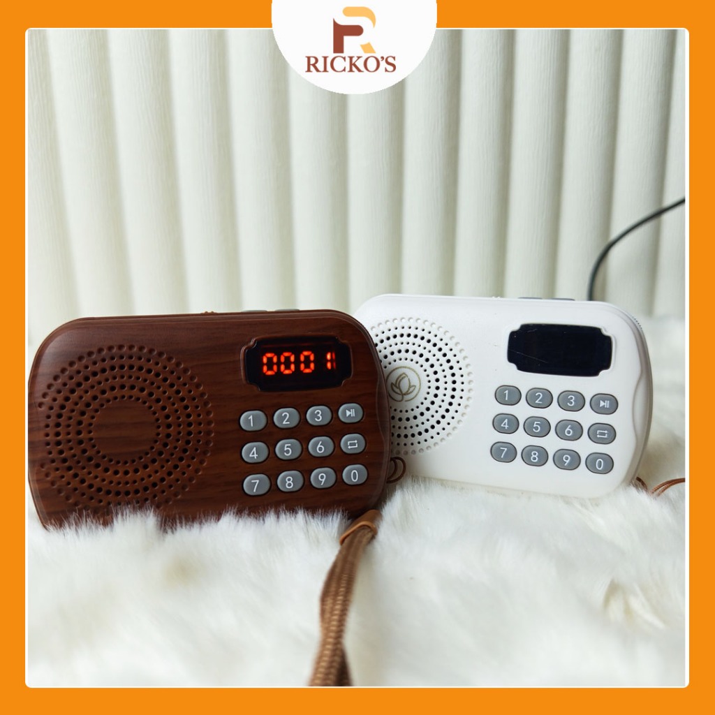 Speaker Bluetooth Aktif | Speaker Mini | Speaker MP3 Player Mini - K 161