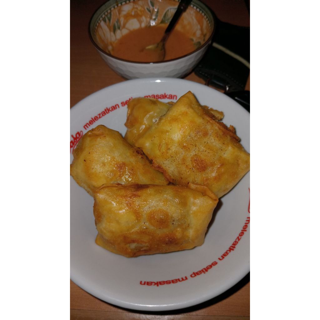 

Lumpia Ayam Keju Lumer/Lumpia Ayam/Lumpia Keju Lumer/Dimsum Goreng Viral/Dimsum Goreng Keju Lumer/Dimsum Goreng ayam Keju