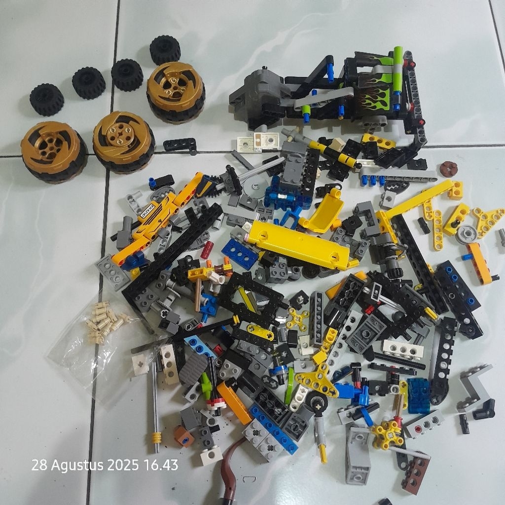 Lego tehnick original 500gr - lego original  - lego second