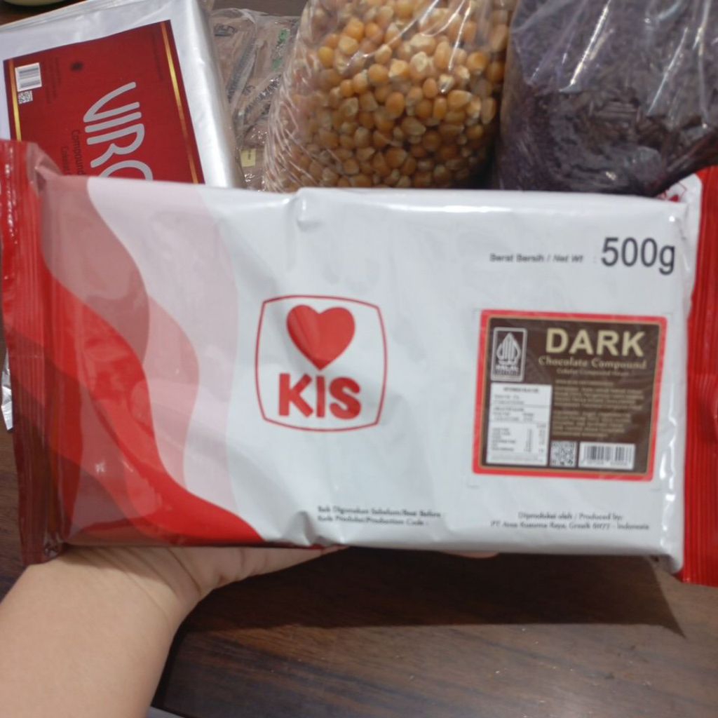 

Coklat Batang /Coklat Compound KIS 500gr