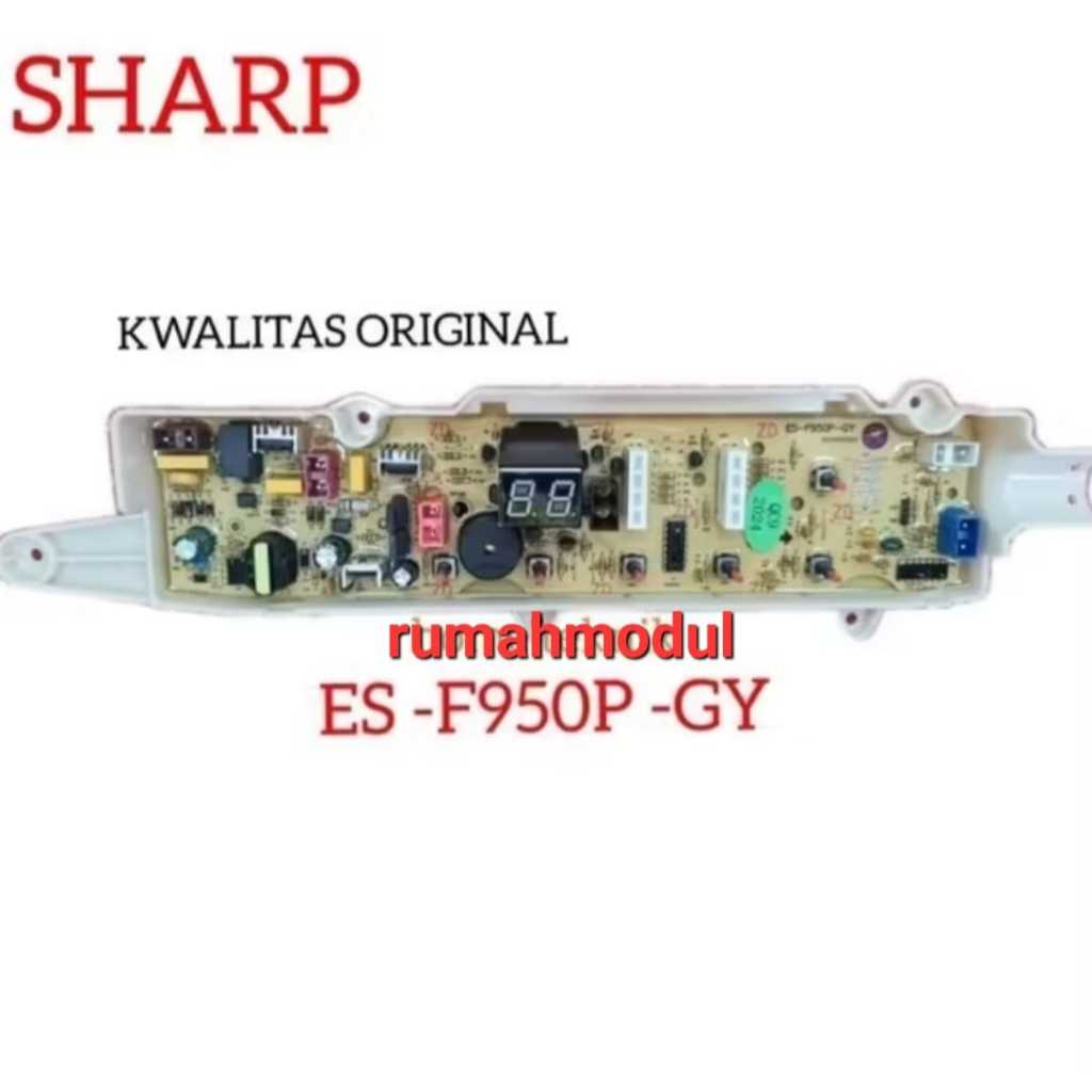 MODUL MESIN CUCI SHARP ES-F950P-GY