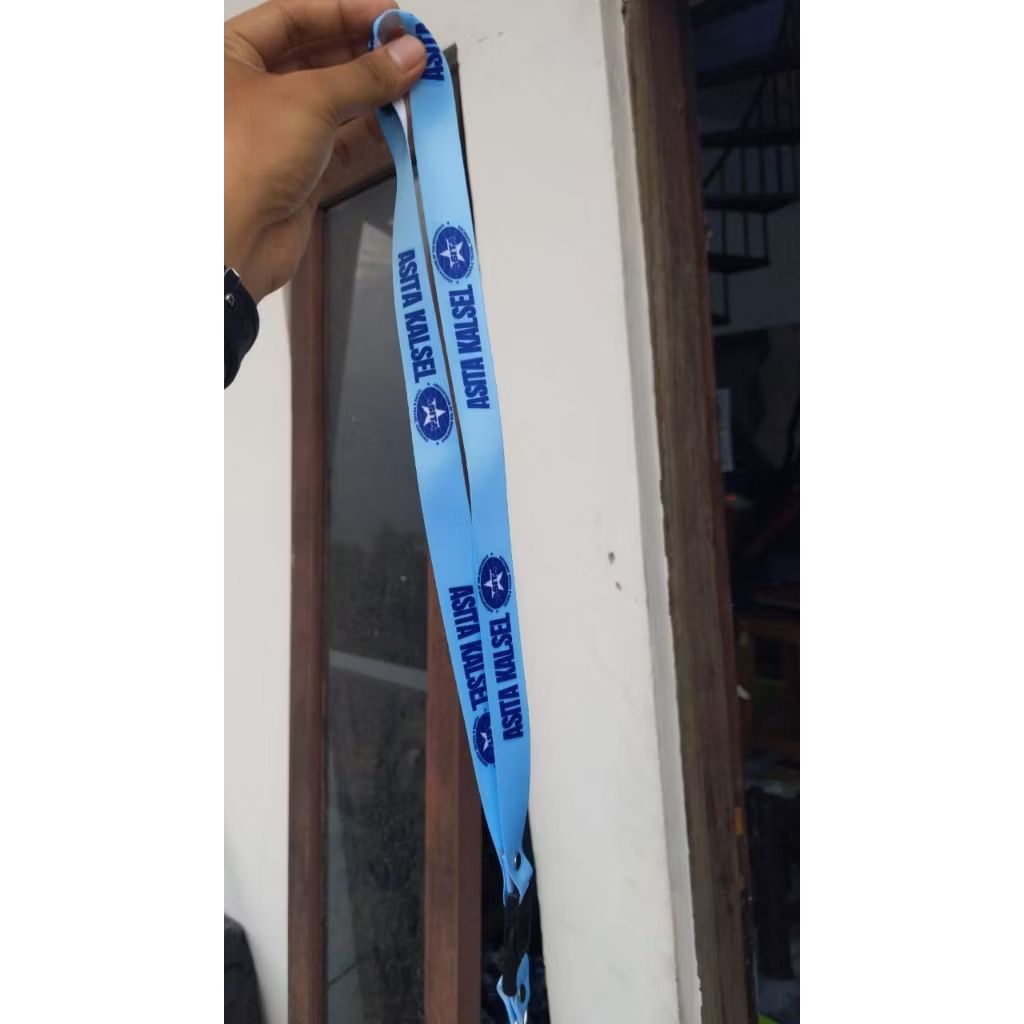

LANYARD CUSTOM DESAIN BISA REQUEST