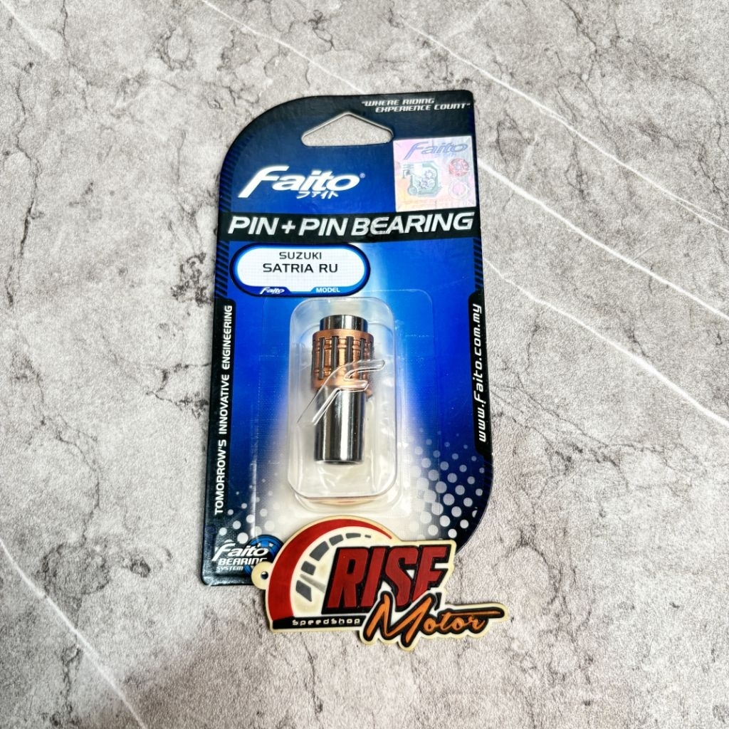 PEN PISTON + BEARING FAITO SATRIA 2 TAK