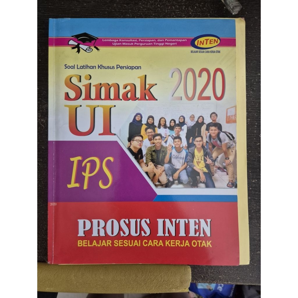 PRELOVED BUKUl Buku Soal Latihan Khusus Persiapan SIMAK UI IPS 2020 Prosus Inten Belajar Sesuai Cara