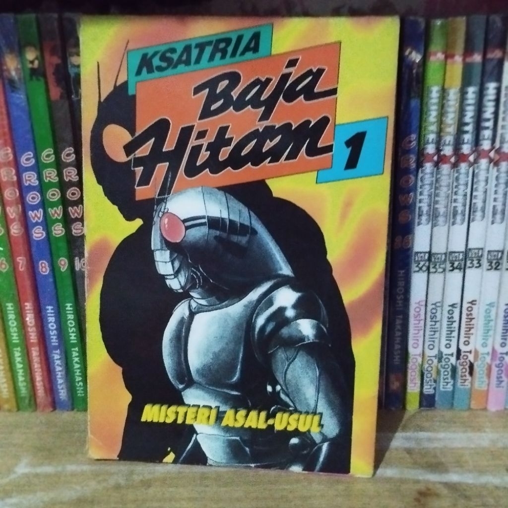 Komik Ksatria Baja Hitam Kolpri mulus