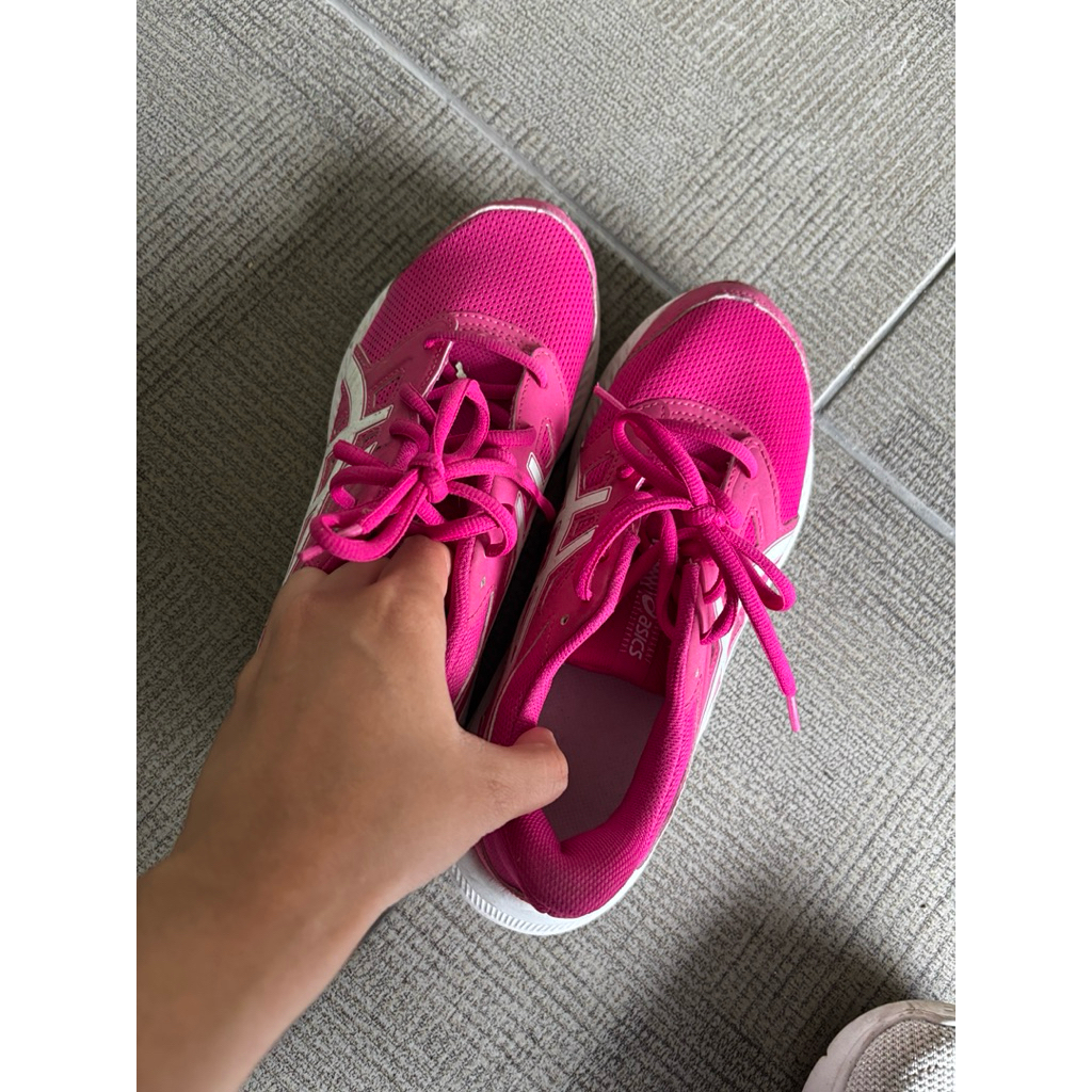 asics running shoes wanita preloved preloved asics