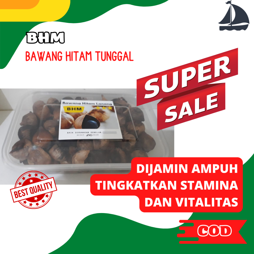 

BHM Bawang Hitam Tunggal Black Garlic Camilan Tetap Bugar Sampai Tua