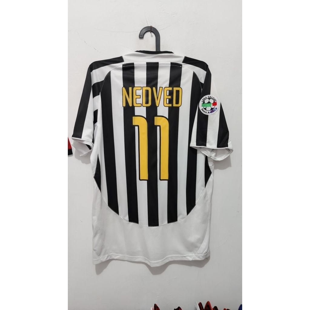 jersey retro Juve Nedved size L
