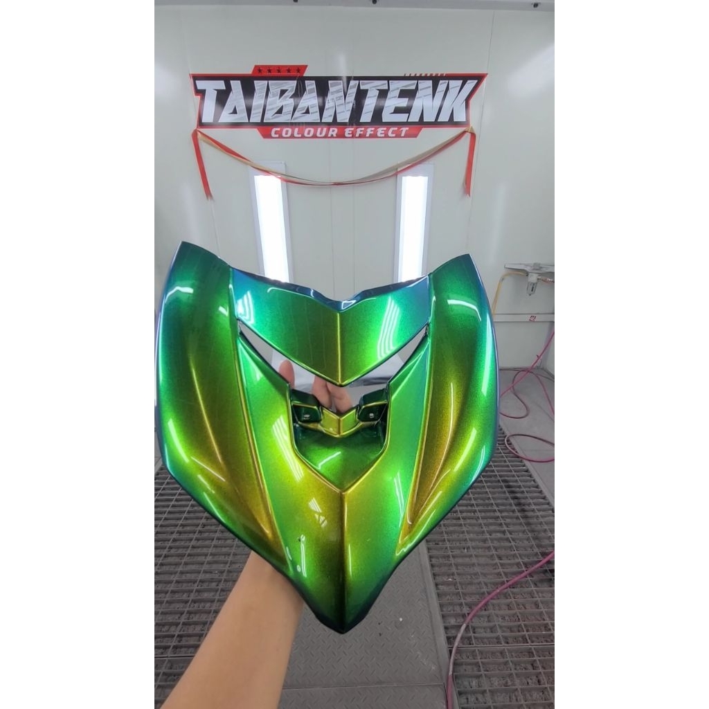 Cat Bunglon Taibantenk  TWEERK