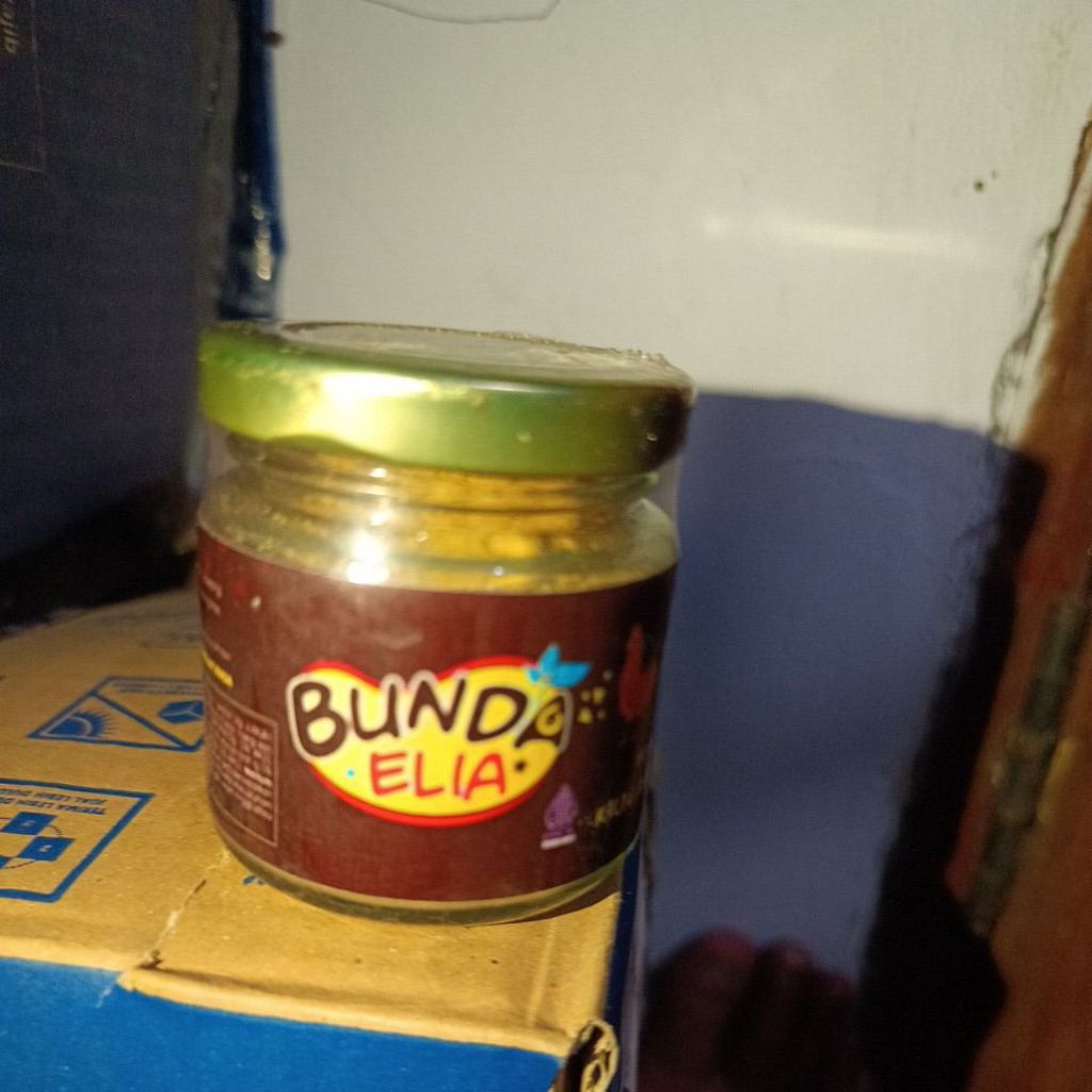 

bunda elia Kaldu ayam kampung, RIJECT KEMASAN