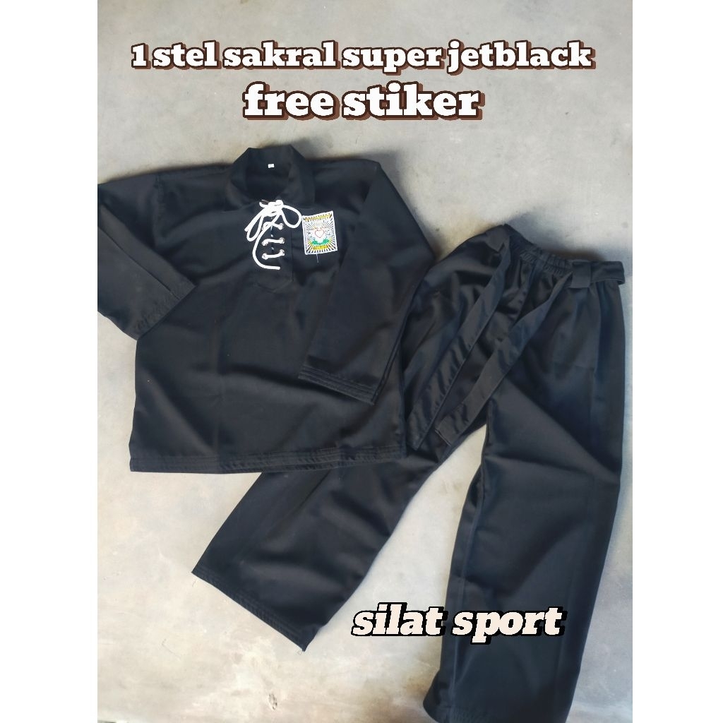 SAKRAL WARGA PSHT PAKEM SUPER JETBLACK