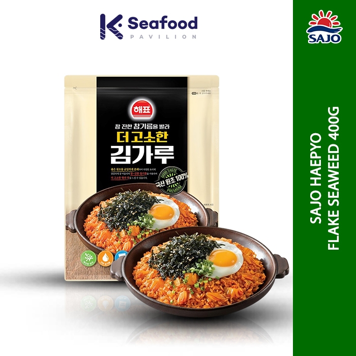 

SAJO HAEPYO Flake Seaweed 400g