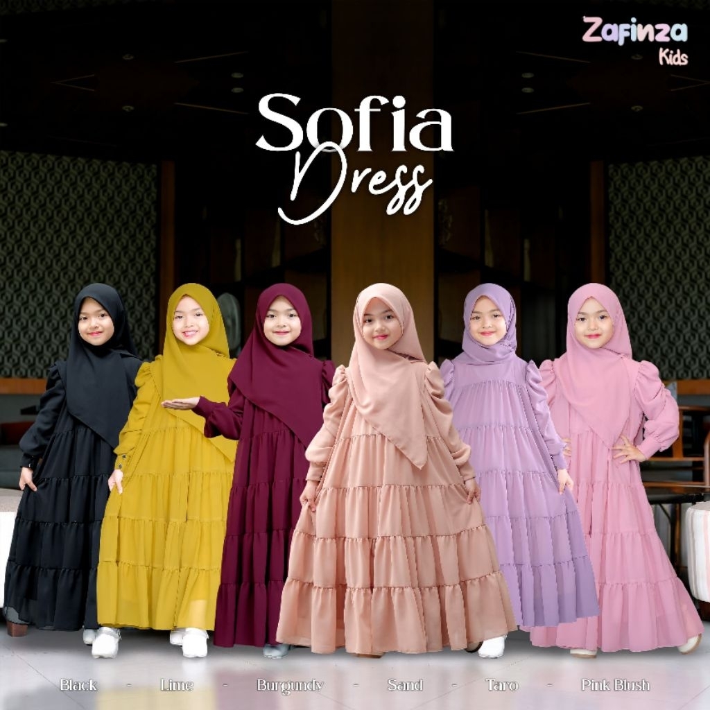 SOFIA KIDS DRESS - SOFIA SERIES