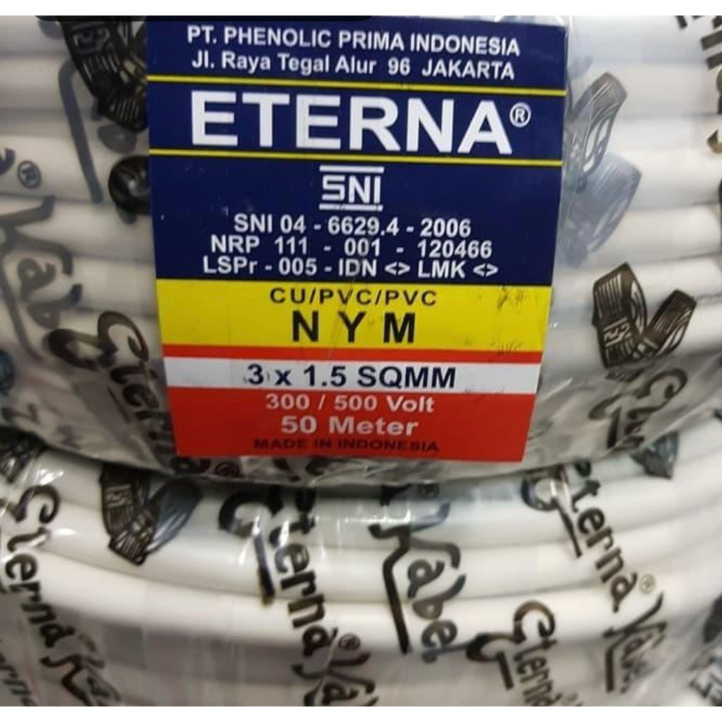 Nym 3x1.5 mm Eterna