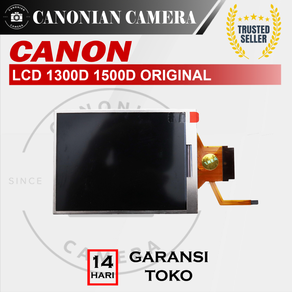Original LCD Kamera Canon 1300D 1500D With Backlight