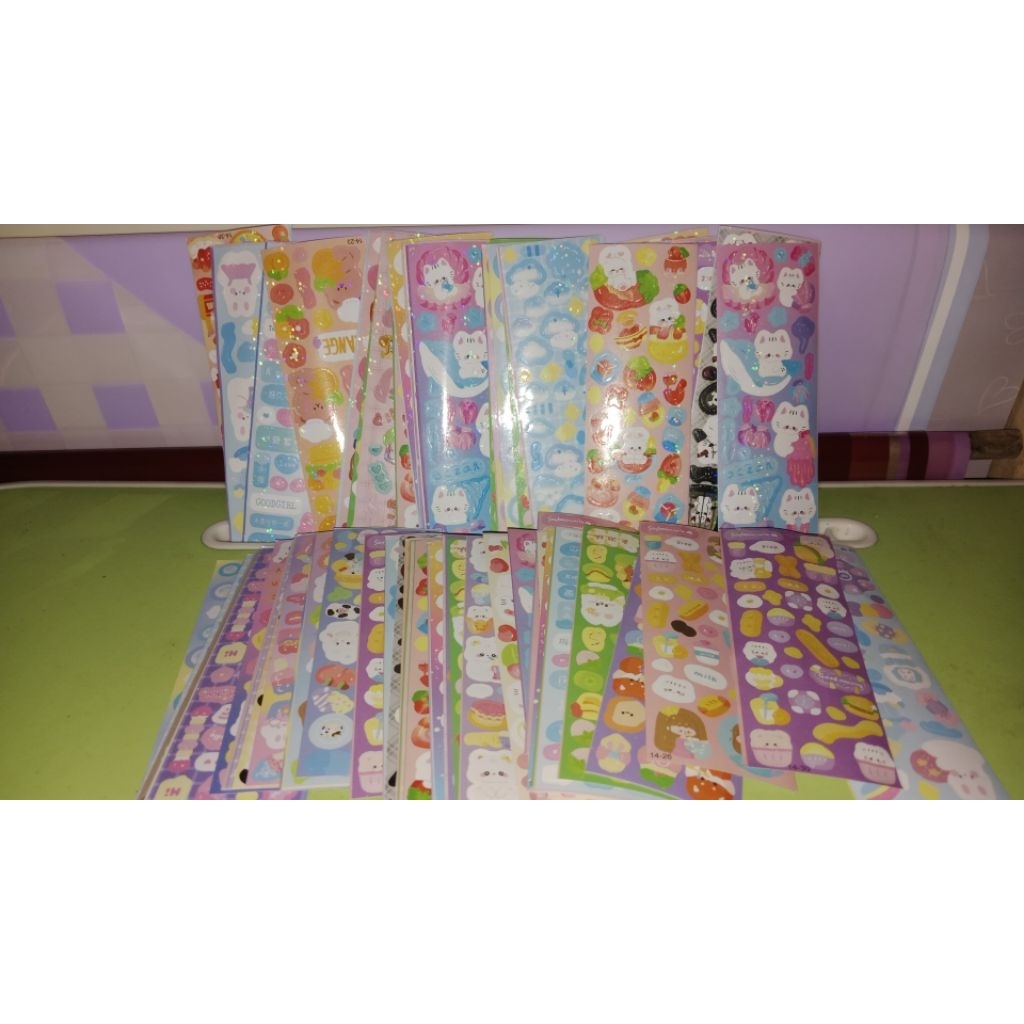 

stiker / mainan anak / stiker anak /stiker lucu