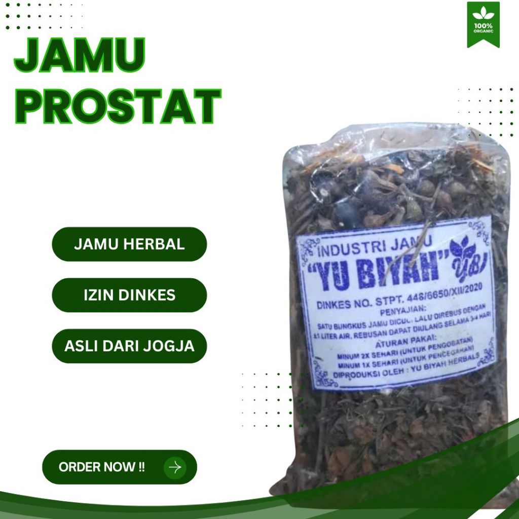 

Jamu Godog Kencing Prostat / Herbal Prostat / Obat Prostat