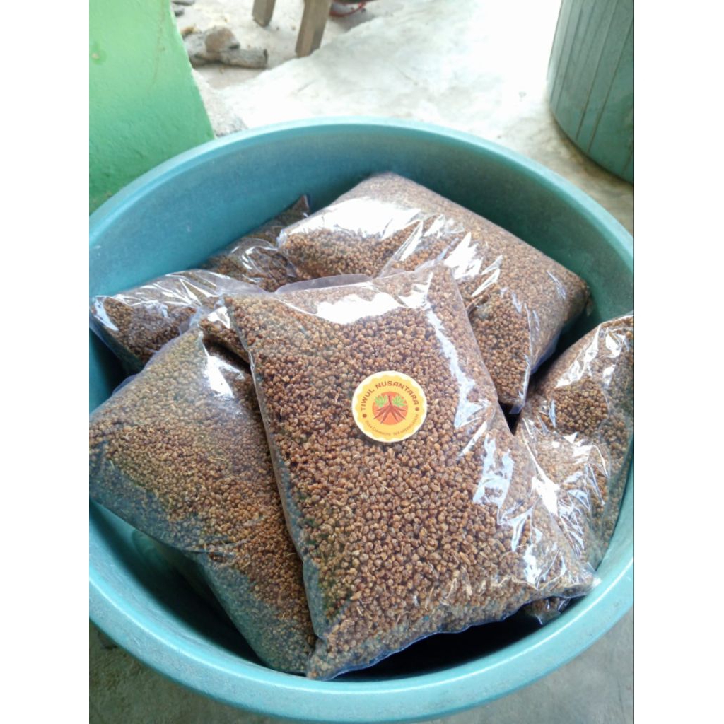 

Nasi tiwul kering kemasan 1kg