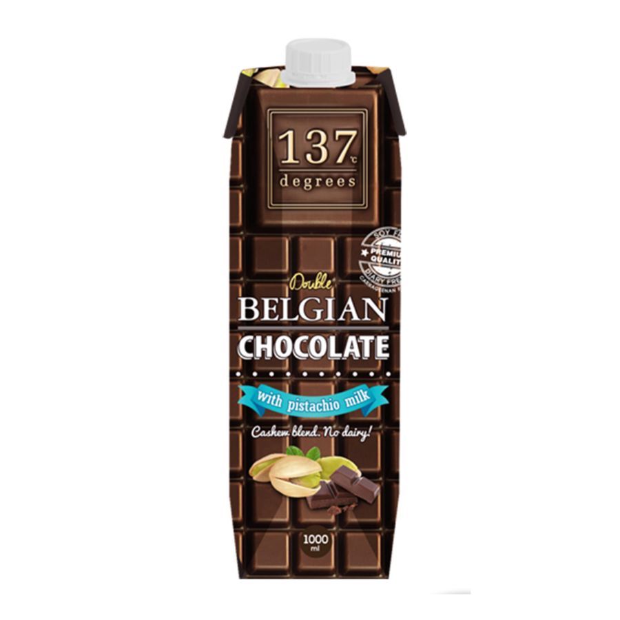

137 Degrees Pistachio Milk Belgian Choco 1000 ml