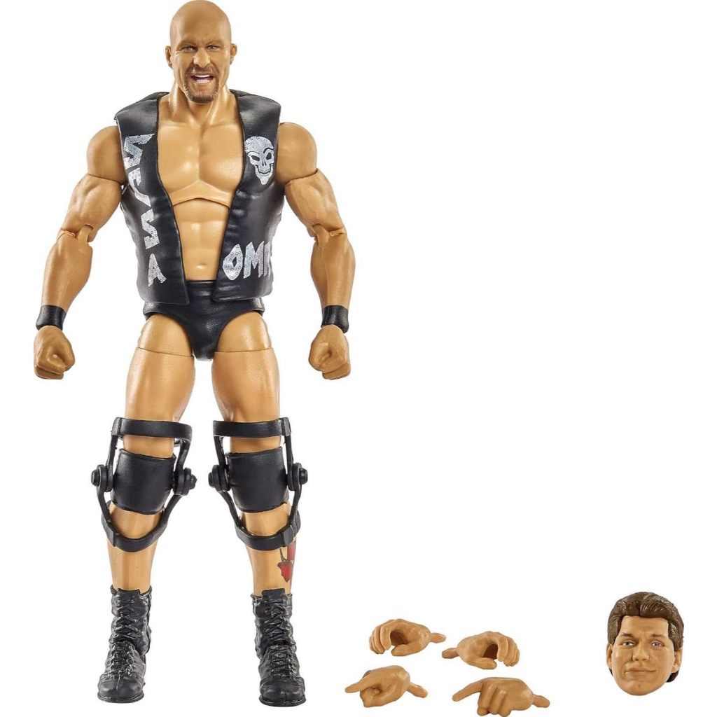 Mattel WWE “Stone Cold” Steve Austin Wrestlemania