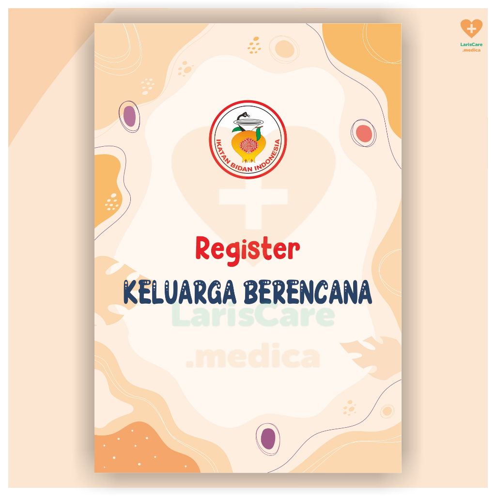 

Buku Register Keluarga Berencana (kb), Buku Dokter, Buku Bidan F4