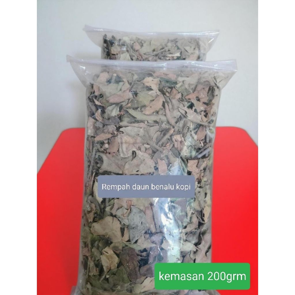 

Daun benalu kopi kering /200grm