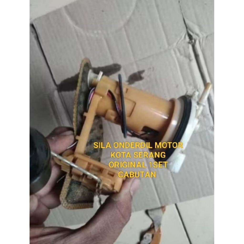 fulpam/rotak 1set Honda beat fi 2013/2014 setater kasar (ORIGINAL 1SET CABUTAN NORMAL)