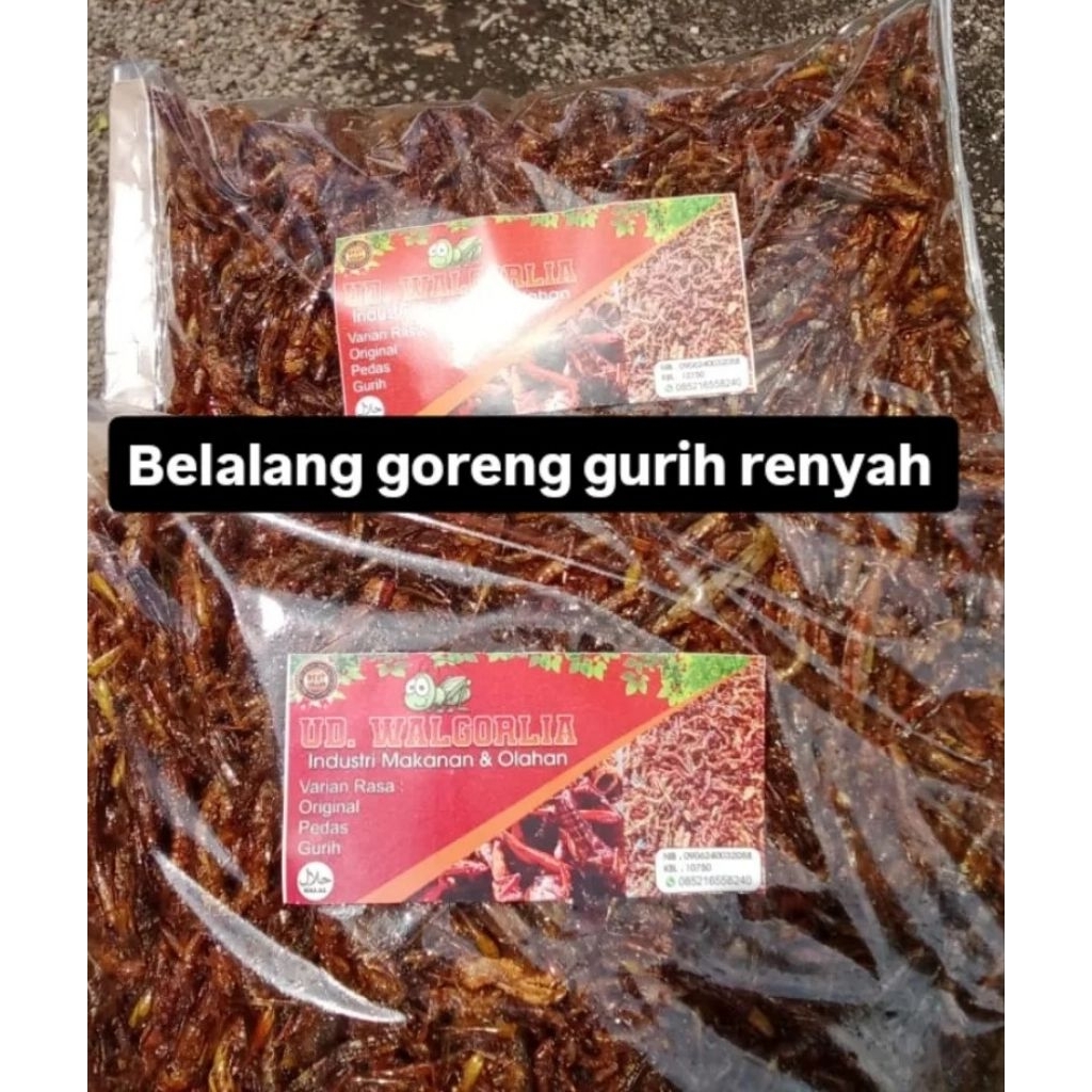 

belalanggoreng utes/pad kemasan 300grm