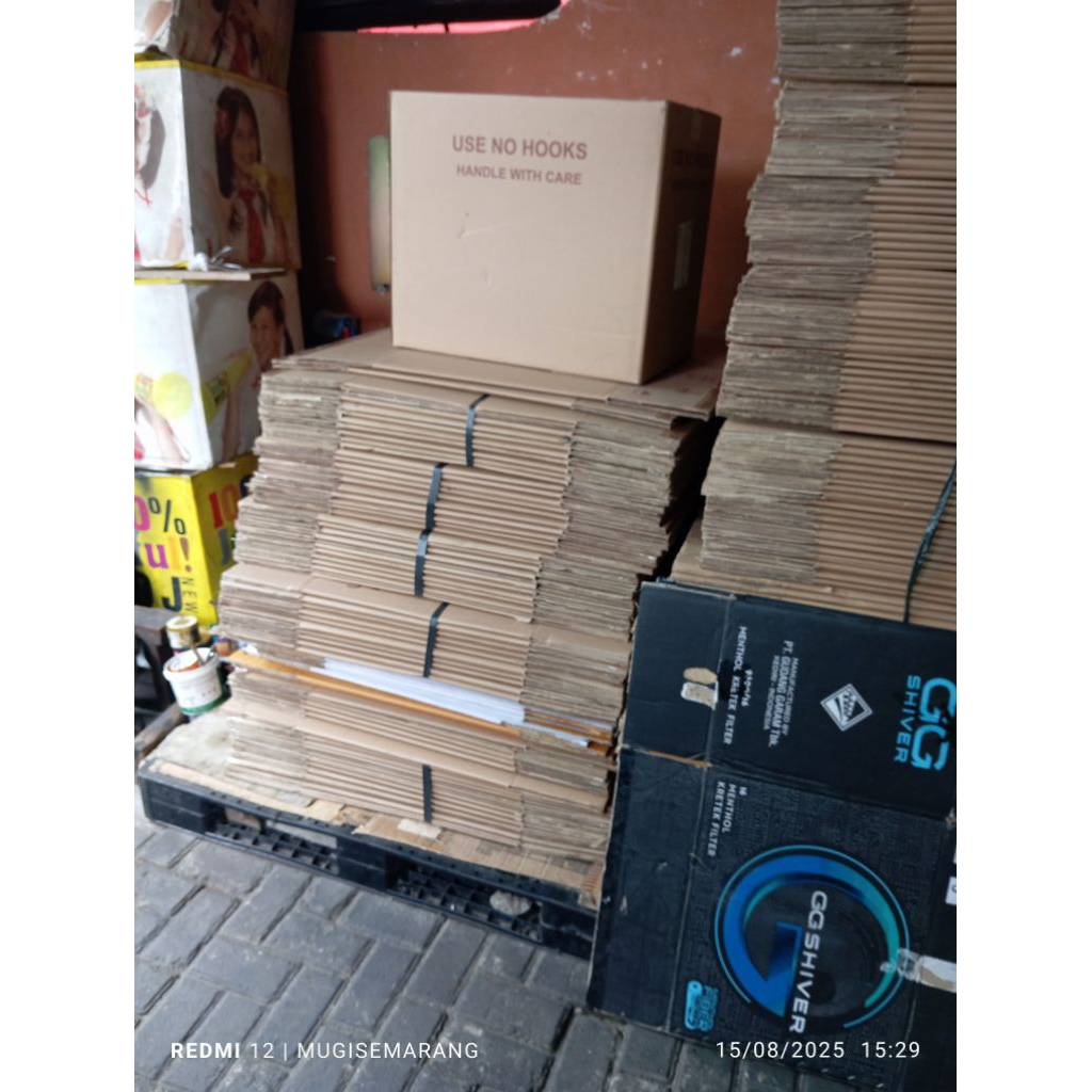 

kardus packing besar