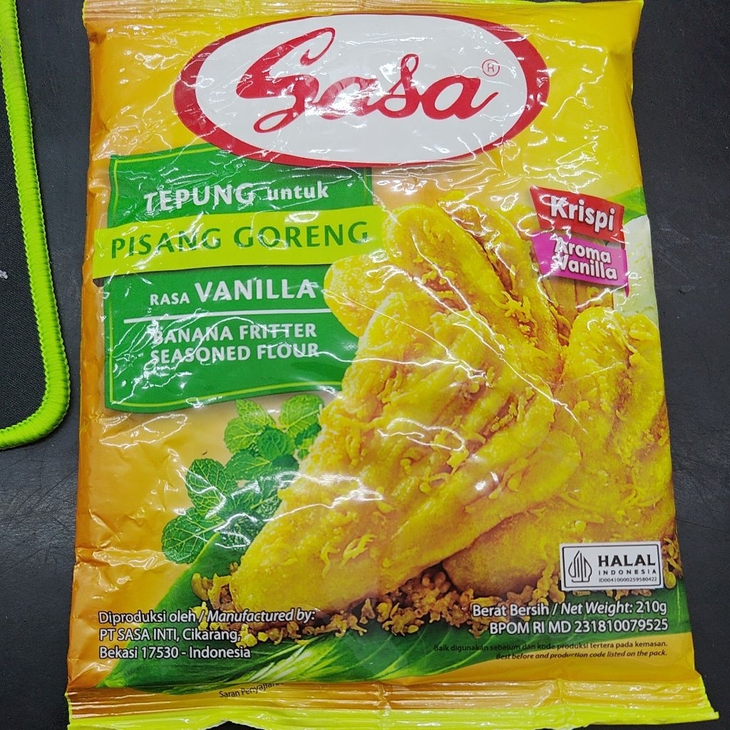 

SASA TEPUNG PISANG GORENG 210GR