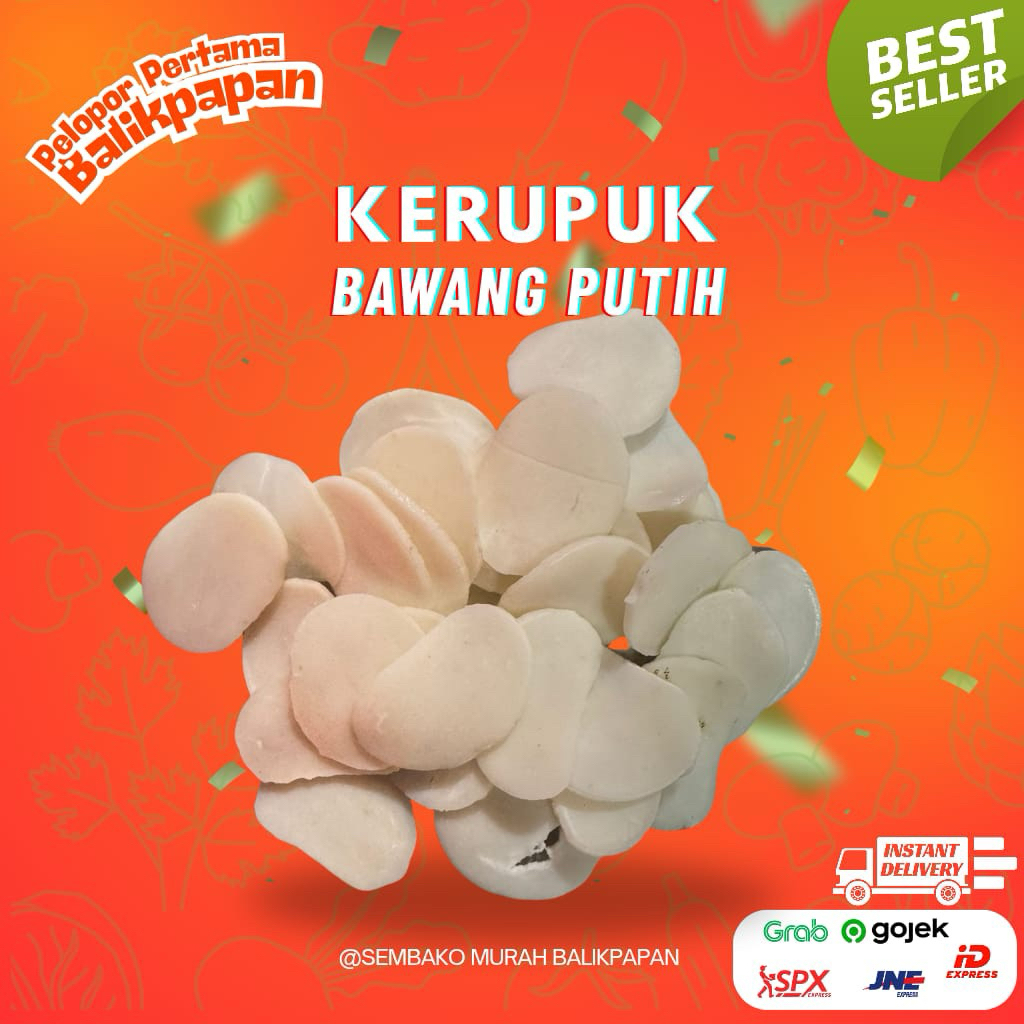 

Kerupuk bawang putih