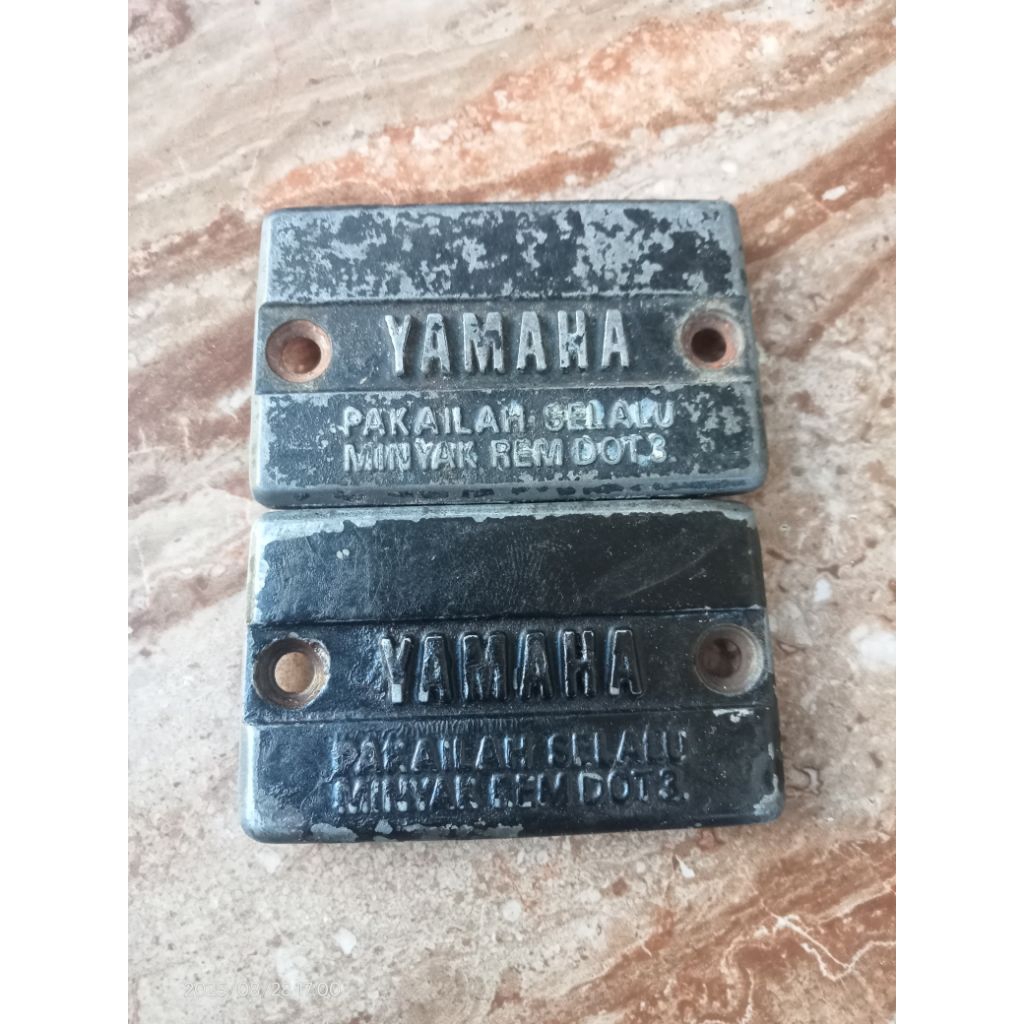 Tutup Master Rem Yamaha Timbul original Rx king Cobra