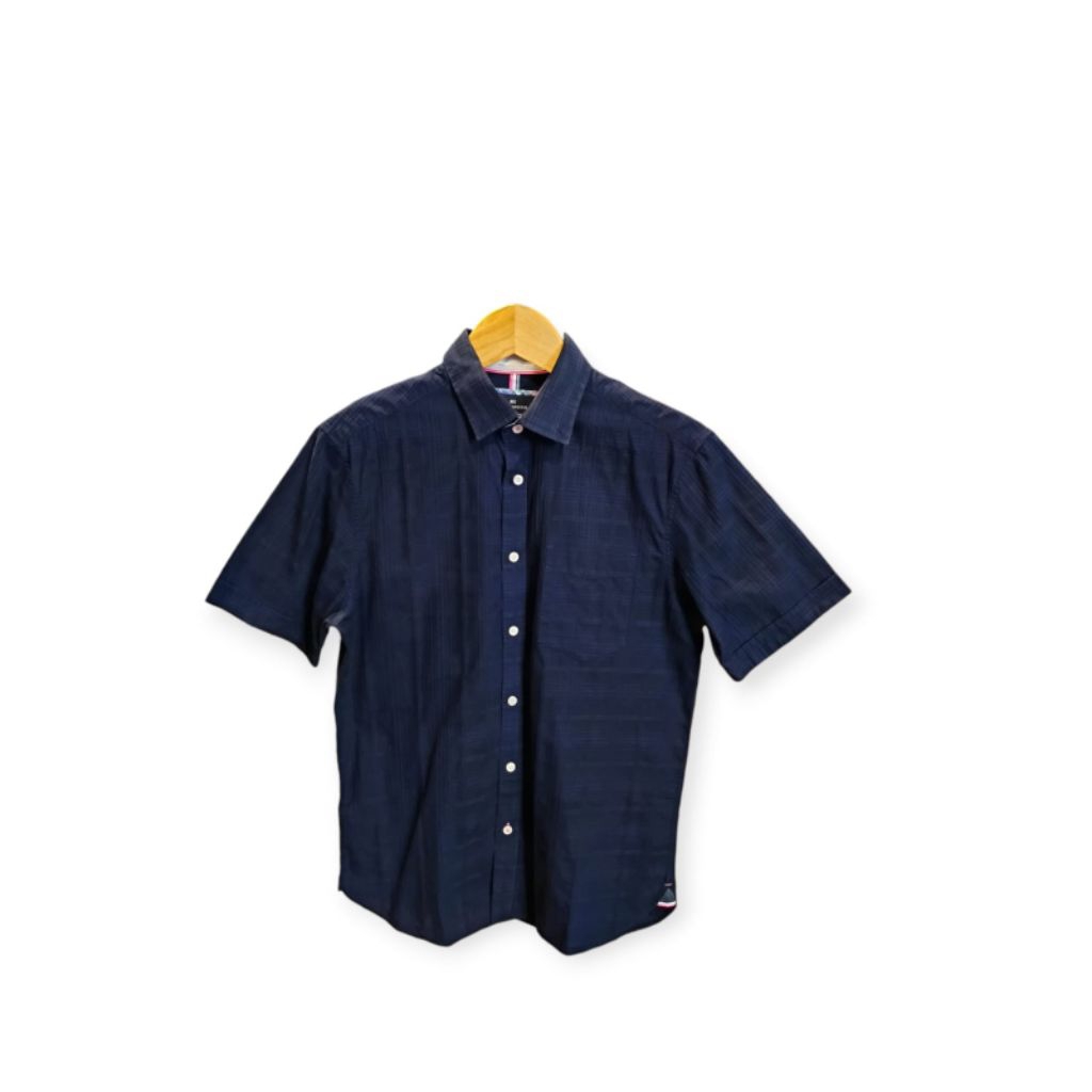 Blue Harbour Navy Kemeja