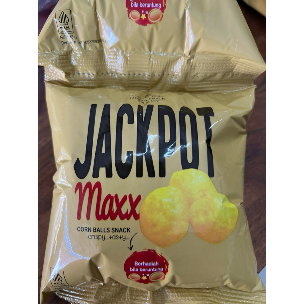 

CIKI berhadiah UANG jackpot, door prise, go prime, billion (ISI: 10 pcs)