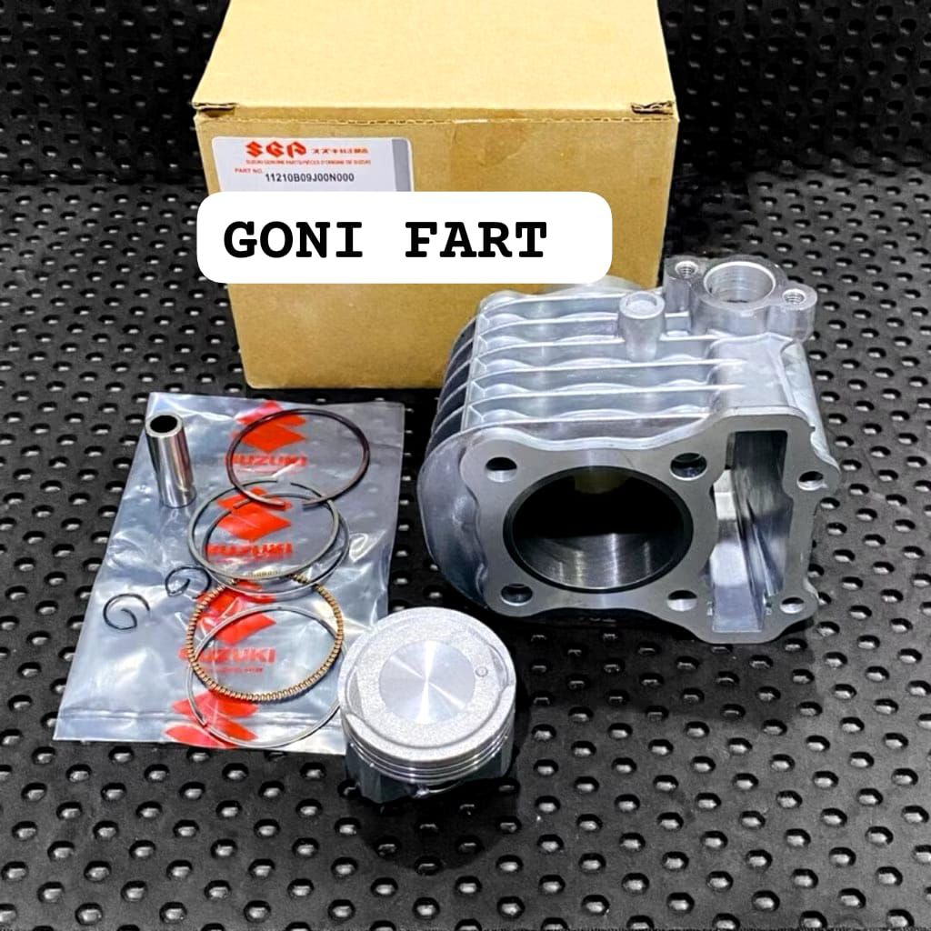 blok seher komplit Suzuki nex 1 nex karbu original