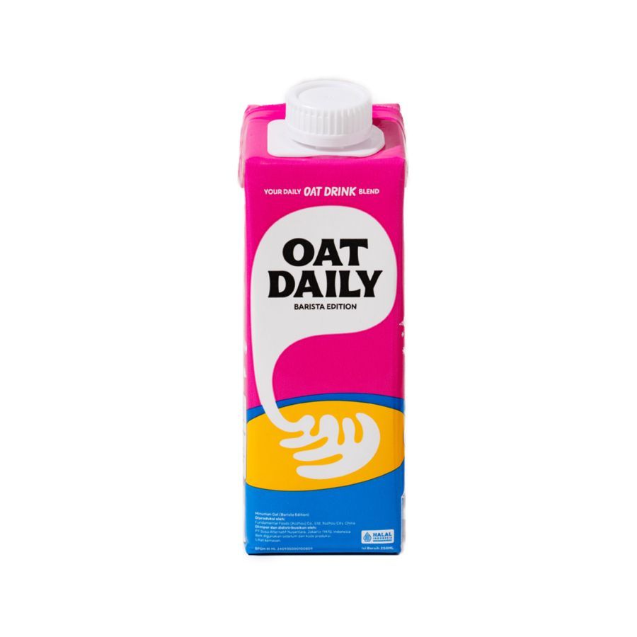 

OAT DAILY Barista Edition/Susu Gandum 250 ml