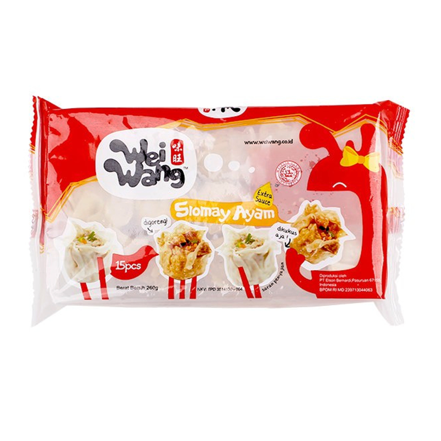 

Weiwang Siomay ayam 260 gr