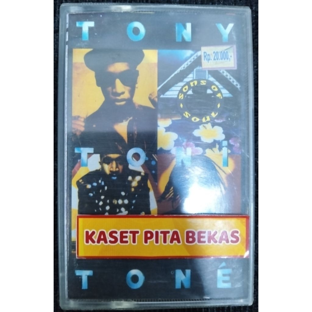 kaset pita bekas Tony tone