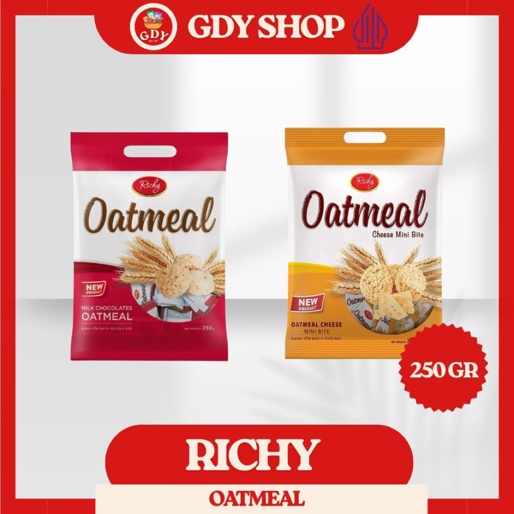 

RICHY OATMEAL | MILK CHOCOLATE | CHEESE