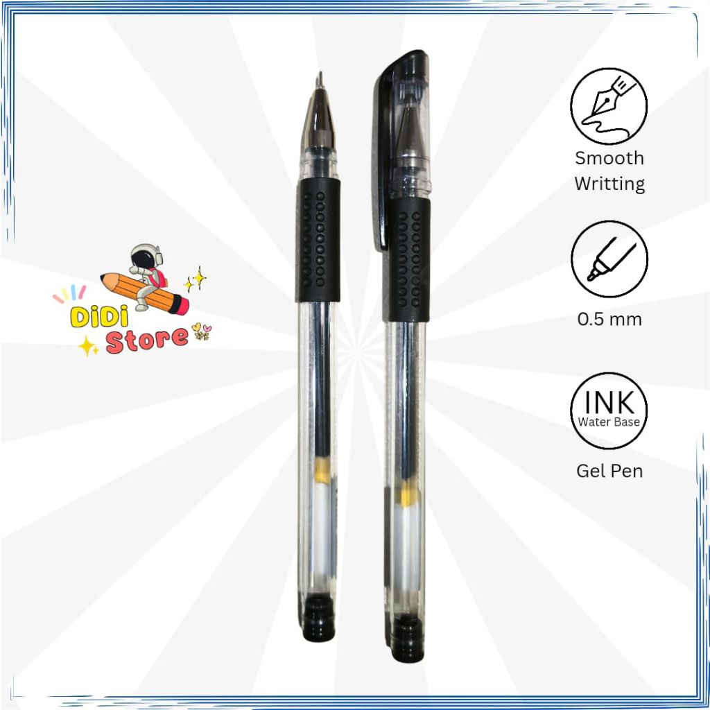 

BOLPOIN / PENA / GEL PEN Joyko 0,5mm Jk - 100 - NT ( 1pcs )