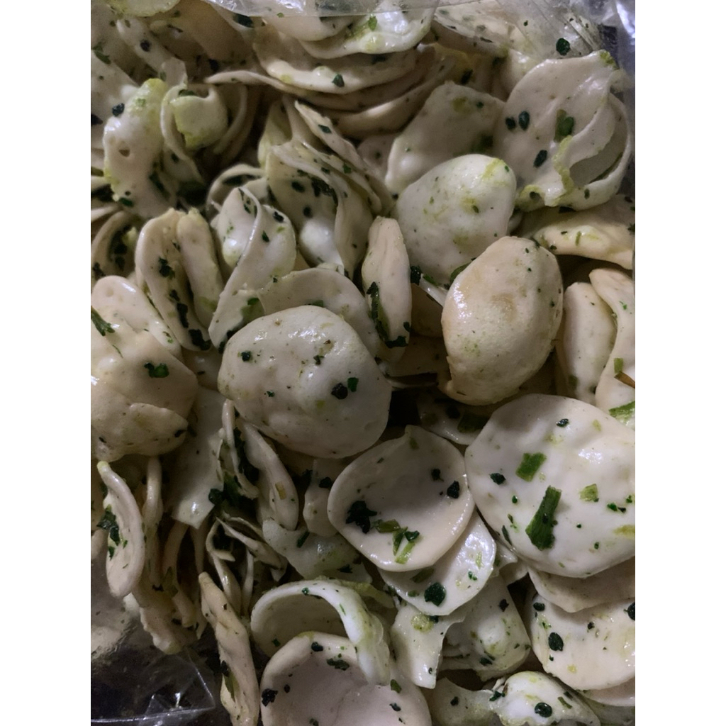 

seblak cabe ijo daun bawang