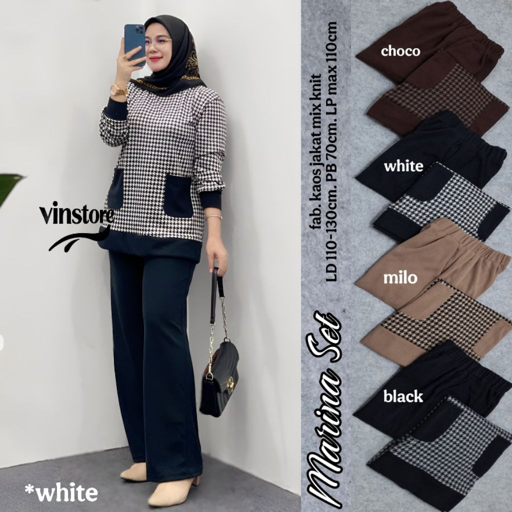 Marina/Domino/Gladys Setelan By Vinstore