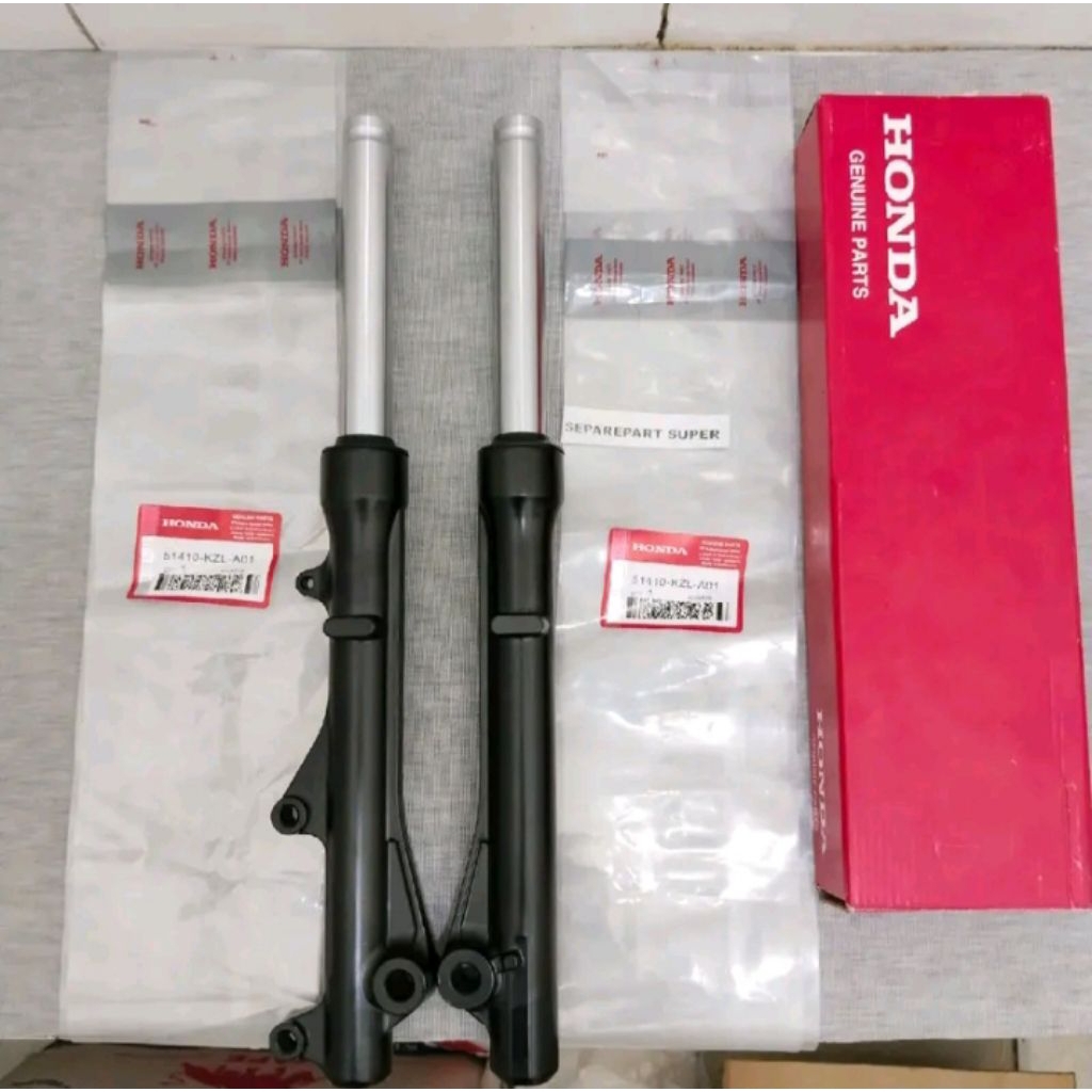 sok depan vario 125 vario 150 led komplit plus tabung Motorsok depan vario 125 vario 150 led komplit