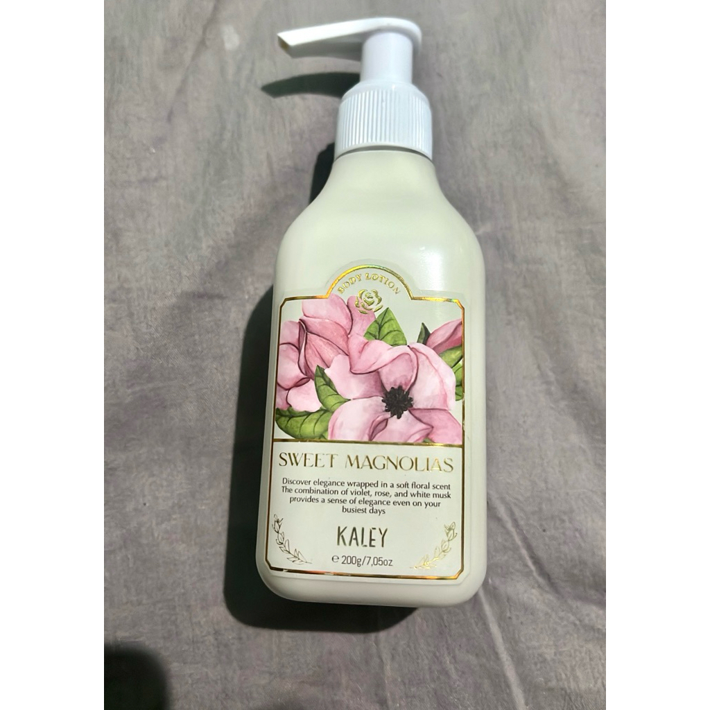 Sweet Magnolia Elegance Body Lotion preloved 96%
