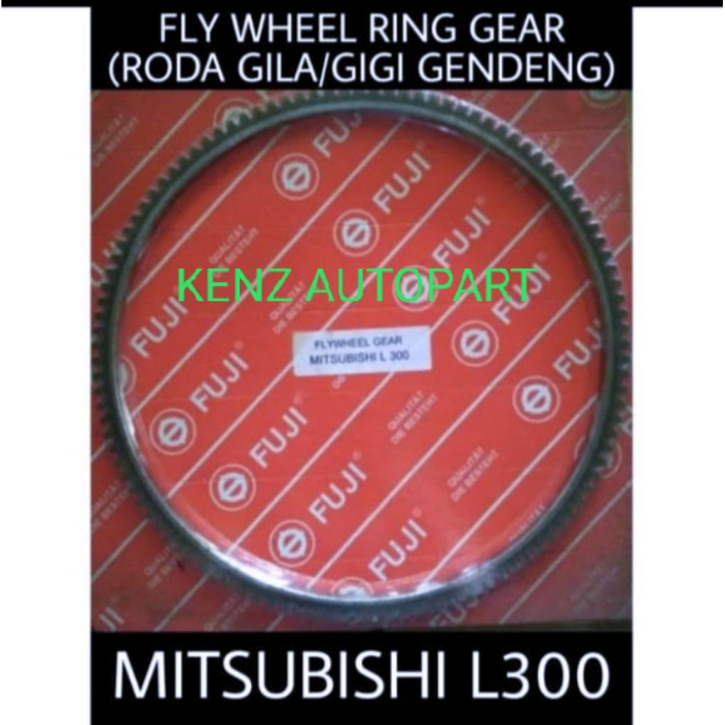 GIGI RODA GILA GENDENG MITSUBSHI L300